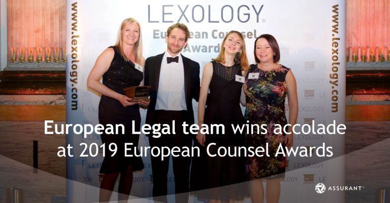 2019 European Counsel Awards