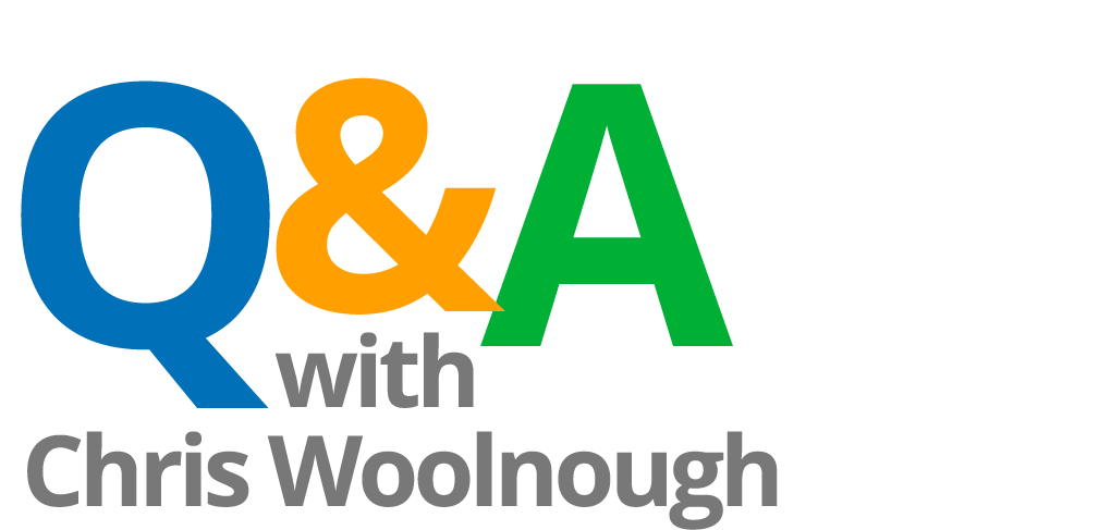 Q&A with Chris Woolnough