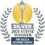 Silver Stevie Award Logo Logo of Silver Stevie 2021 Award Winner