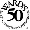 Logo for Wards 50 Awards