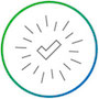 Checkmark Icon Icon of a checkmark