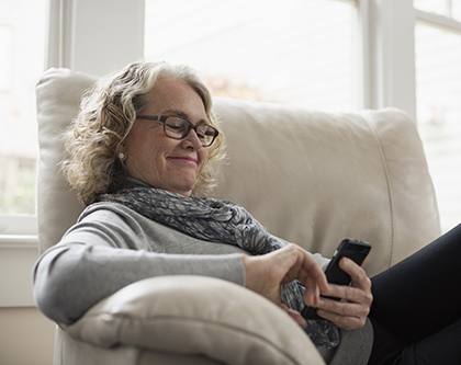 older-woman-on-phone