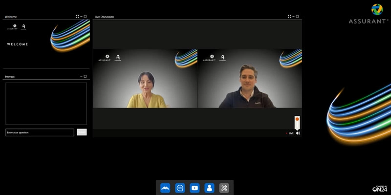Inside Track with Michael Bell graphical user interface, application, Teams