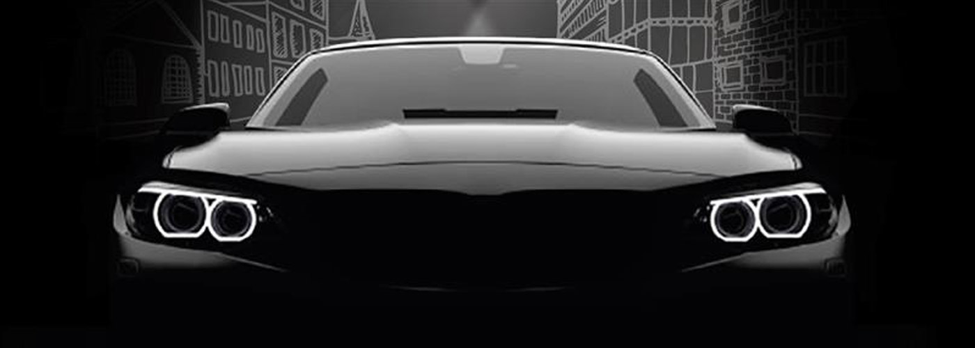 Cosmetic Car insurance Black car with cosmetic insurance
