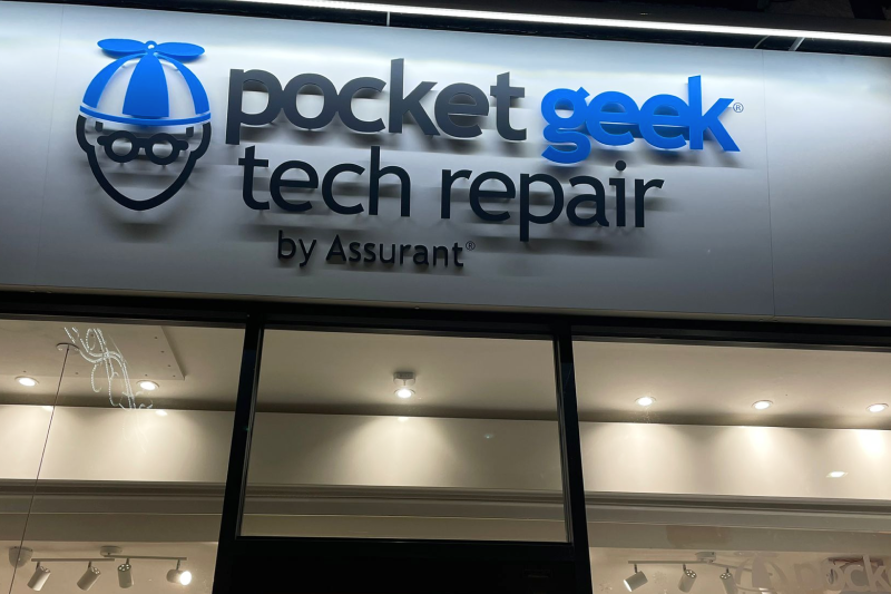 Pocket Geek Tech Repair by Assurant store
