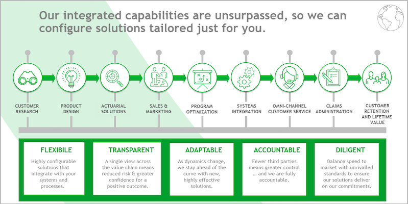 chart of integrated capabilities